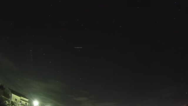 AMS254 meteor