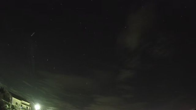 AMS254 meteor