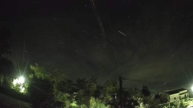AMS254 meteor