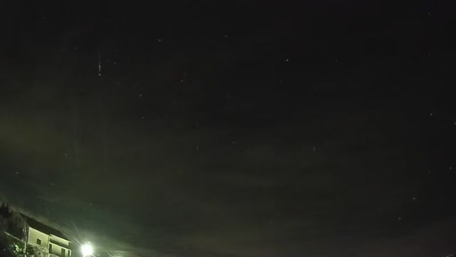 AMS254 meteor