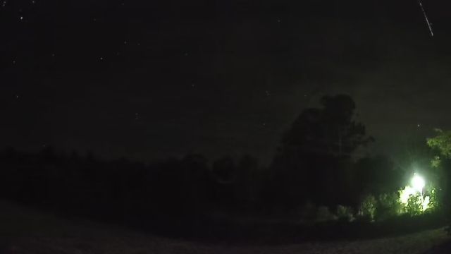 AMS254 meteor