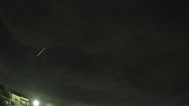 AMS254 meteor