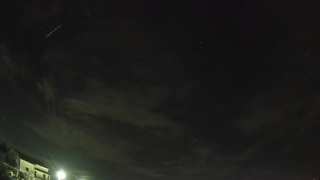 AMS254 meteor