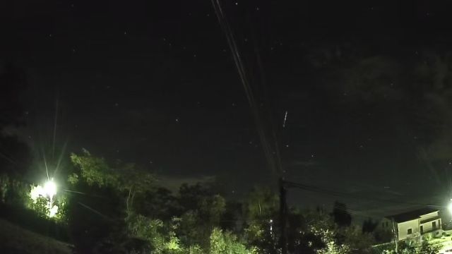 AMS254 meteor