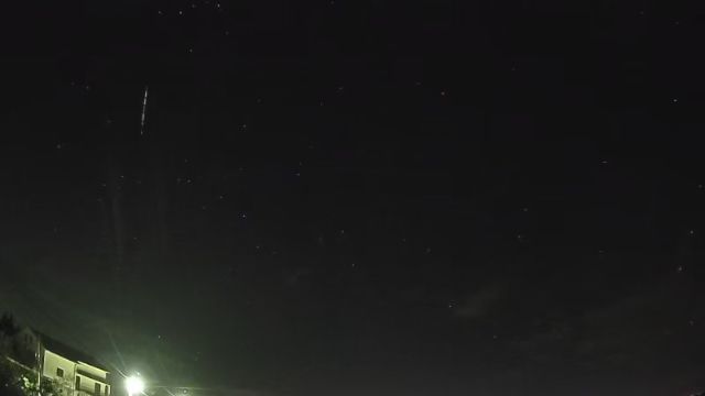 AMS254 meteor