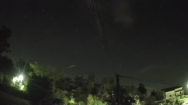 AMS254 meteor