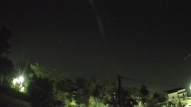 AMS254 meteor