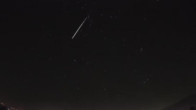 AMS254 meteor
