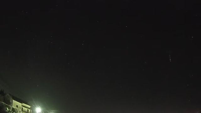 AMS254 meteor