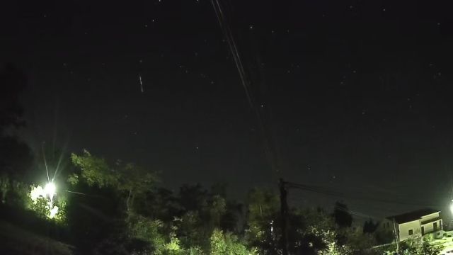 AMS254 meteor