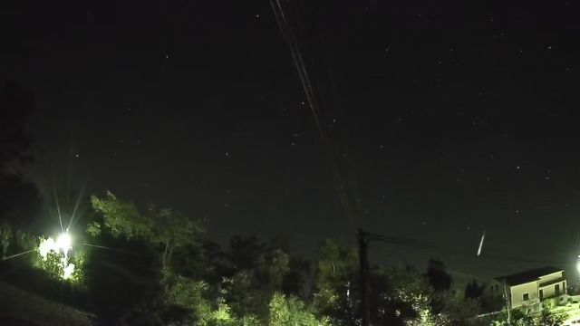 AMS254 meteor