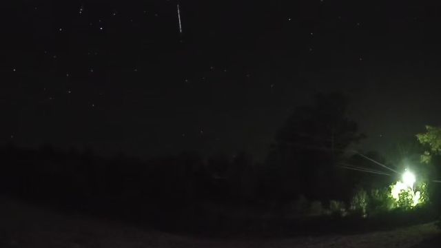 AMS254 meteor