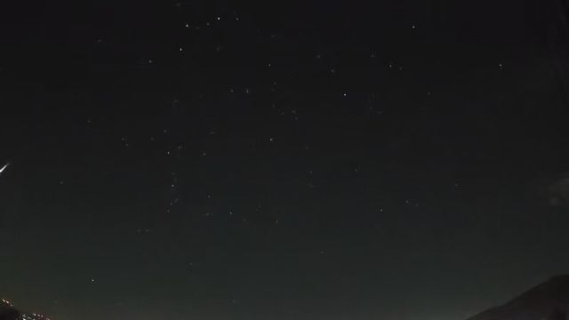 AMS254 meteor
