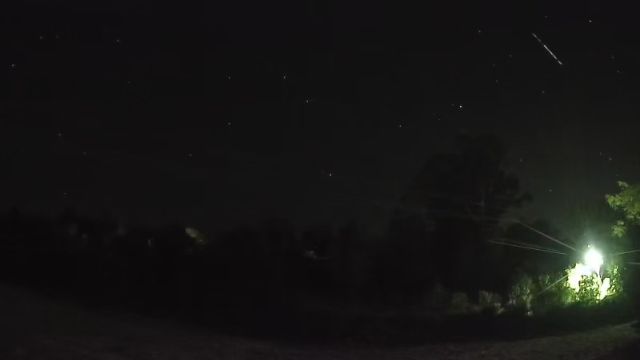 AMS254 meteor