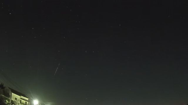 AMS254 meteor