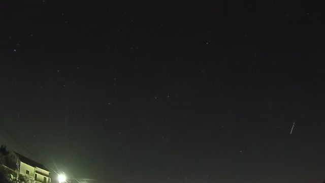 AMS254 meteor