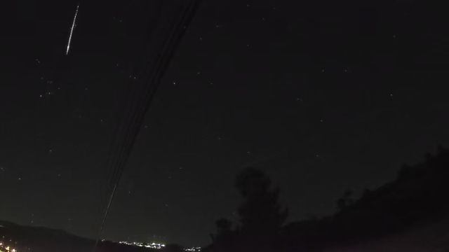 AMS254 meteor