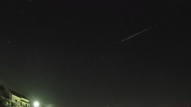 AMS254 meteor