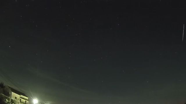 AMS254 meteor