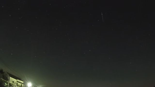 AMS254 meteor