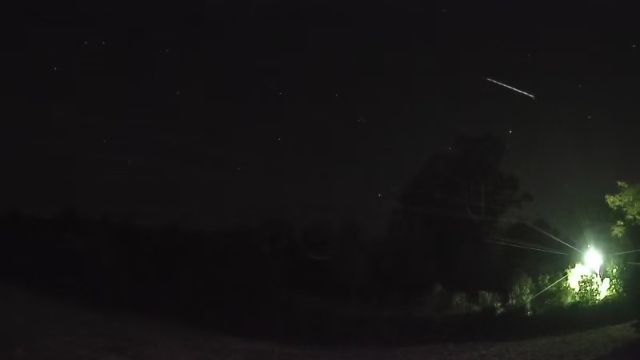 AMS254 meteor