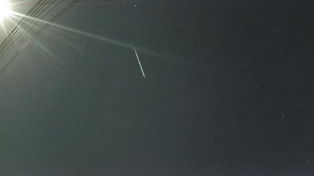 AMS254 meteor