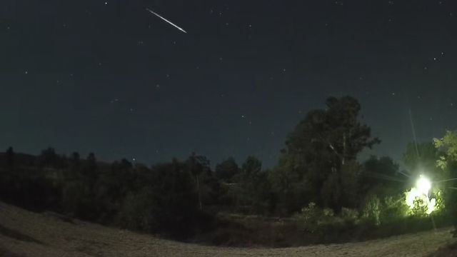 AMS254 meteor