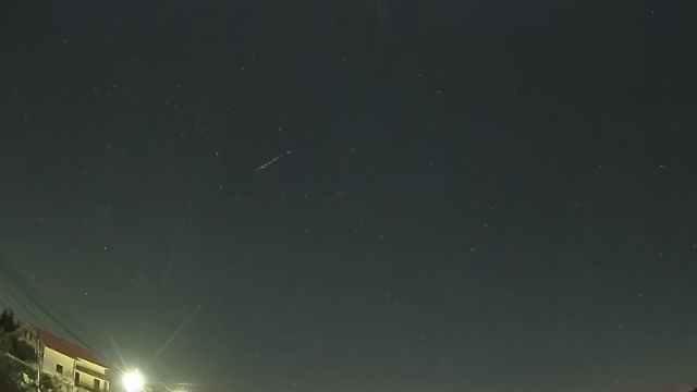 AMS254 meteor