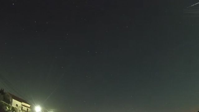 AMS254 meteor