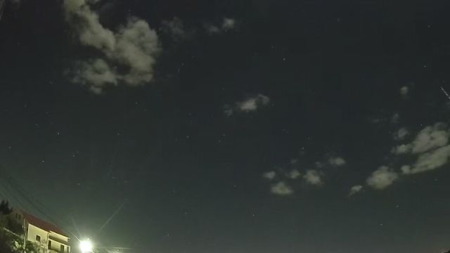 AMS254 meteor