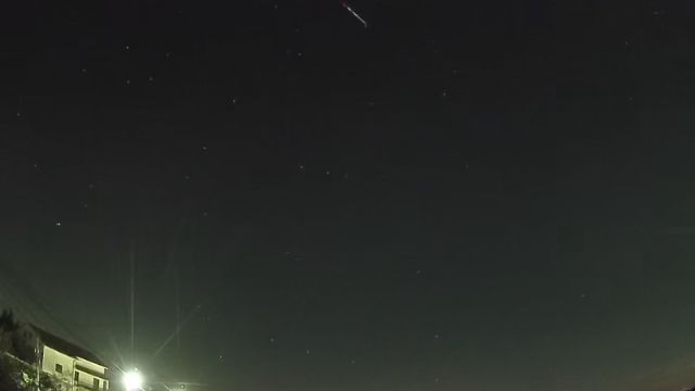 AMS254 meteor