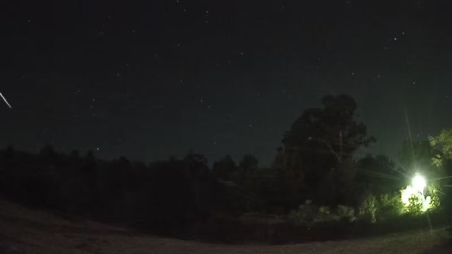 AMS254 meteor