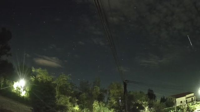AMS254 meteor