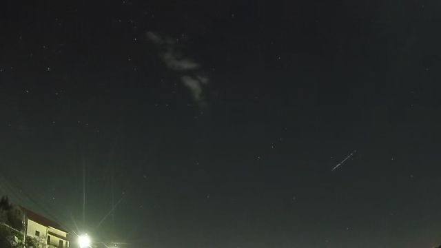 AMS254 meteor