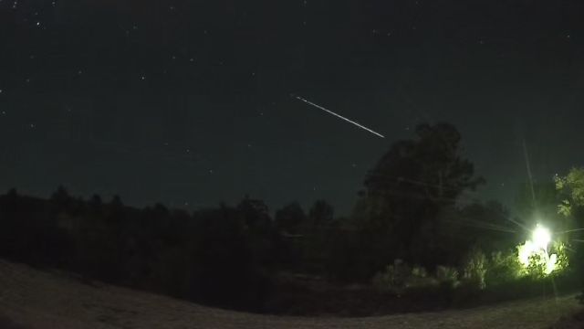 AMS254 meteor