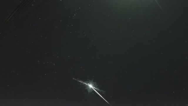 AMS254 meteor