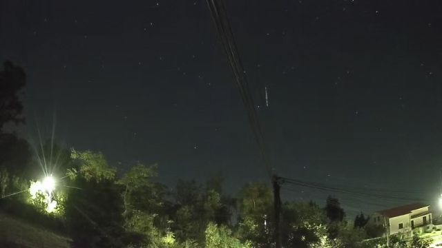 AMS254 meteor
