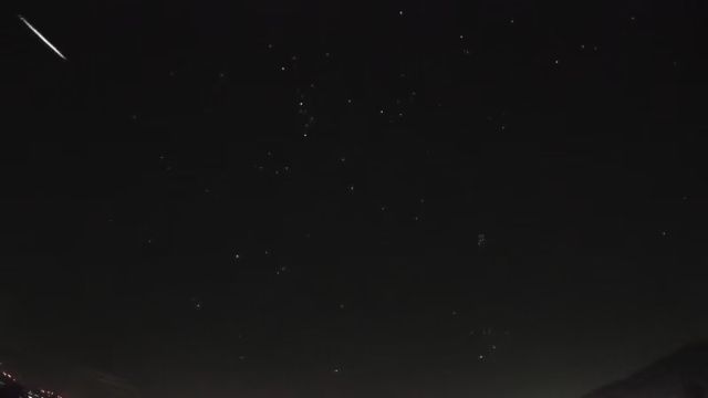 AMS254 meteor