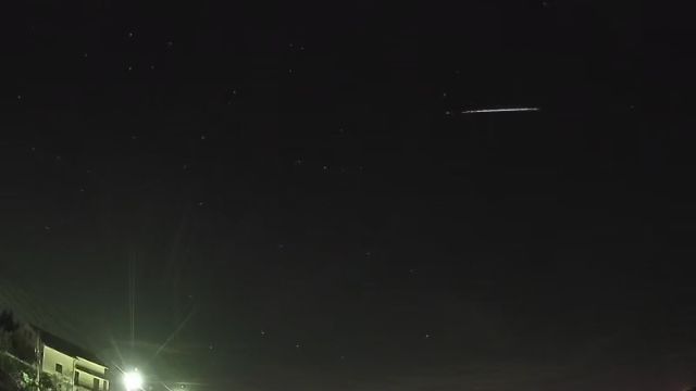 AMS254 meteor