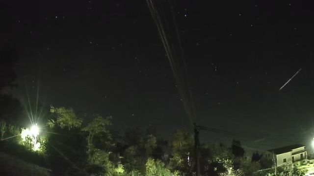 AMS254 meteor