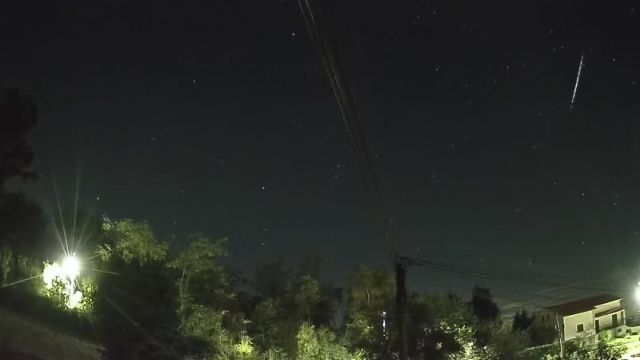 AMS254 meteor