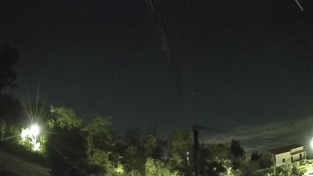 AMS254 meteor