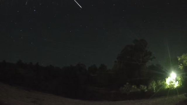 AMS254 meteor