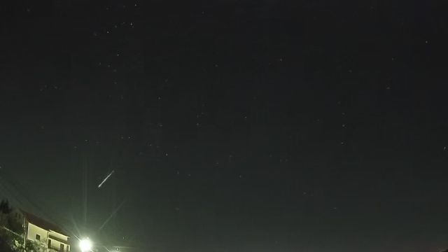 AMS254 meteor