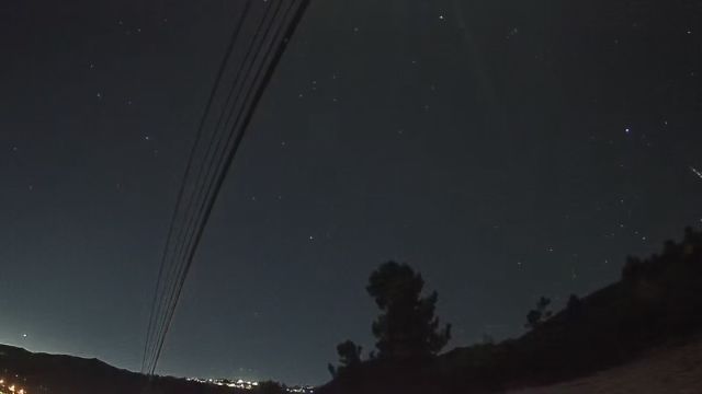 AMS254 meteor