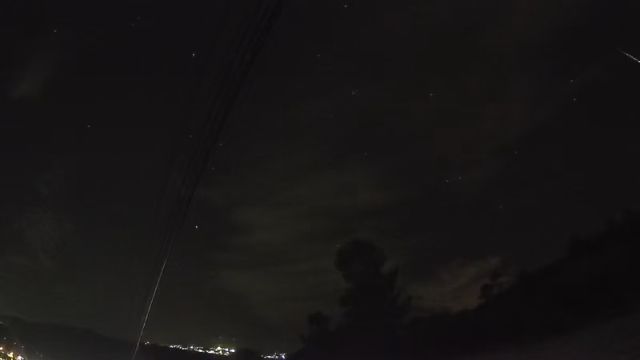 AMS254 meteor