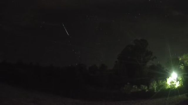 AMS254 meteor