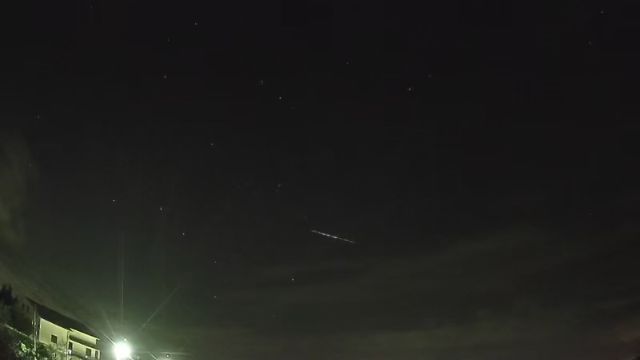 AMS254 meteor