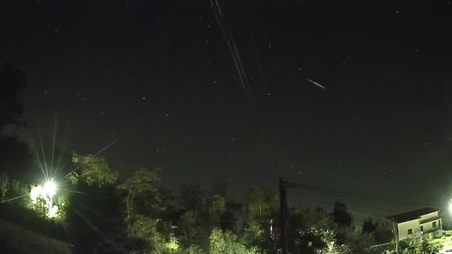AMS254 meteor