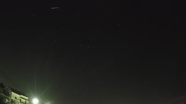 AMS254 meteor
